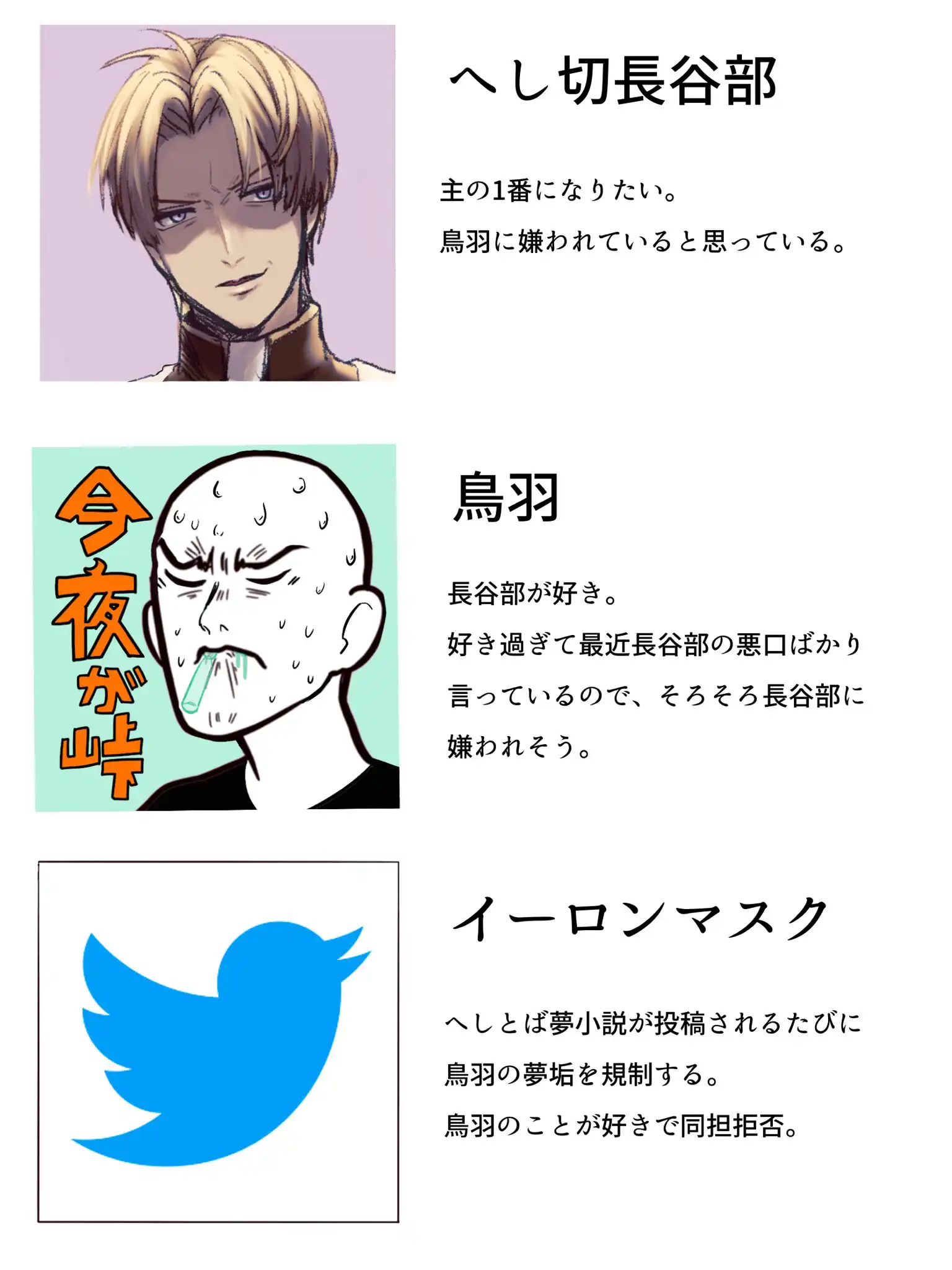  私と長谷部